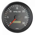 VDO Cockpit International Tachometer 3.000 gauge